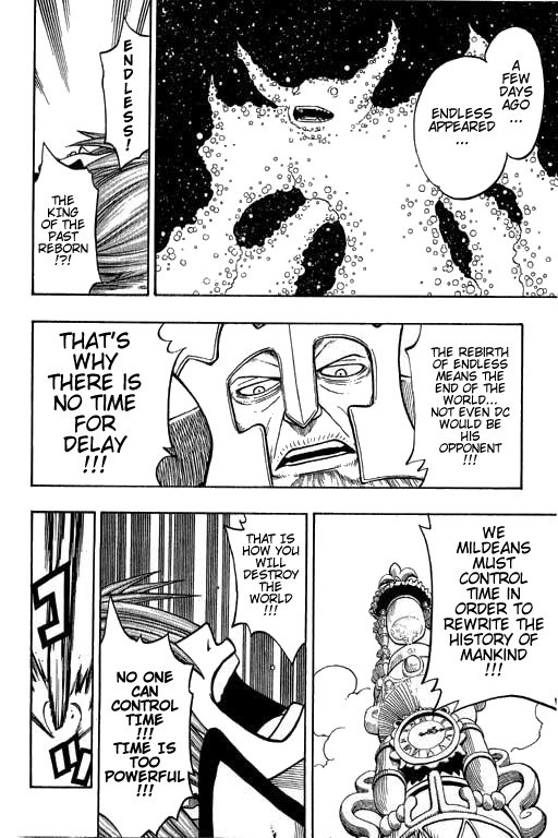 Rave Master Chapter 172 page 6 - Chapter 172: the winding truth