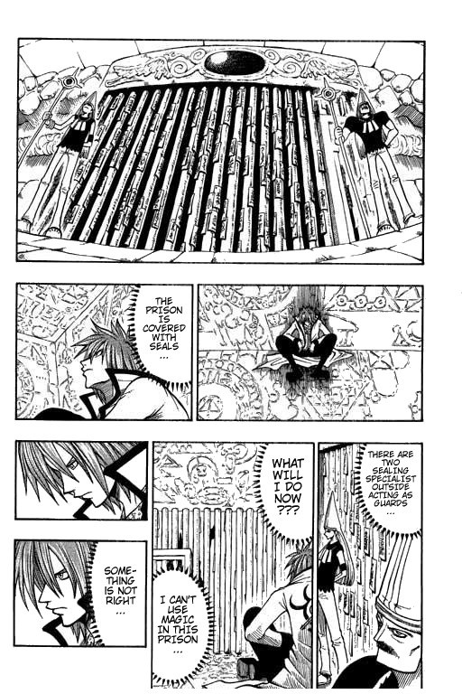 Rave Master Chapter 172 page 8 - Chapter 172: the winding truth