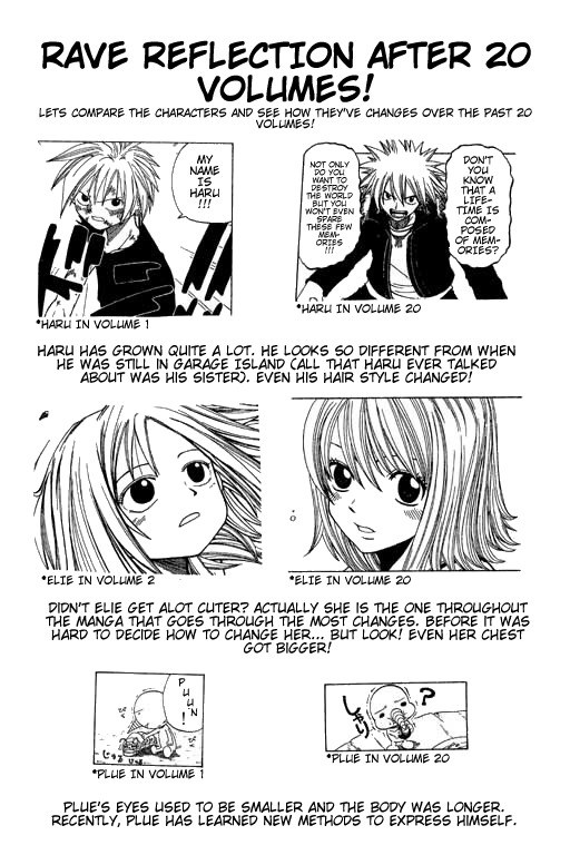 Rave Master Chapter 173.5 page 1 - Chapter 173.5