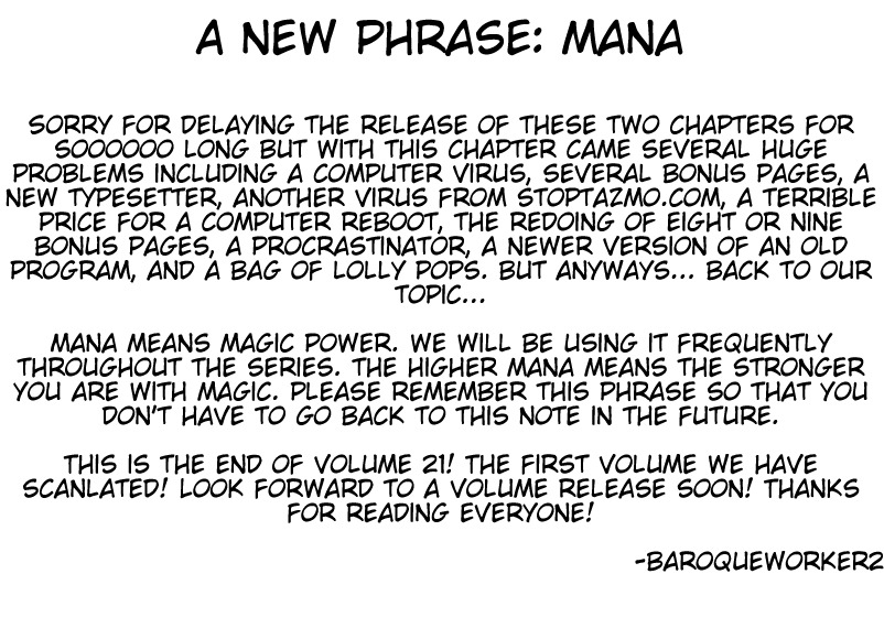 Rave Master Chapter 173.5 page 11 - Chapter 173.5