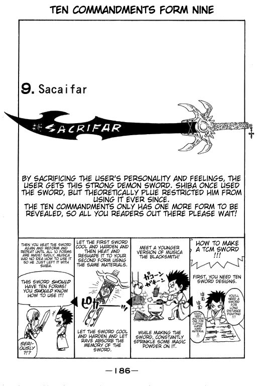 Rave Master Chapter 173.5 page 4 - Chapter 173.5