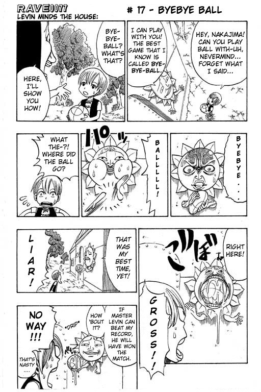Rave Master Chapter 173.5 page 9 - Chapter 173.5