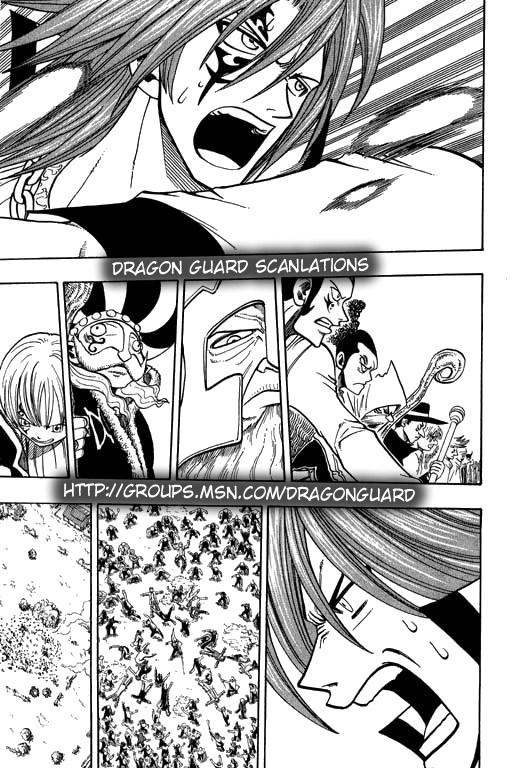 Rave Master Chapter 173 page 10 - Chapter 173: betrayal of light