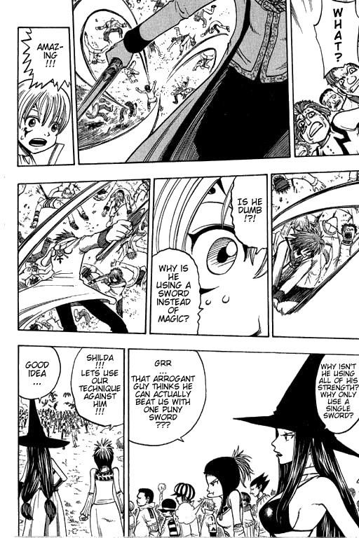 Rave Master Chapter 173 page 7 - Chapter 173: betrayal of light