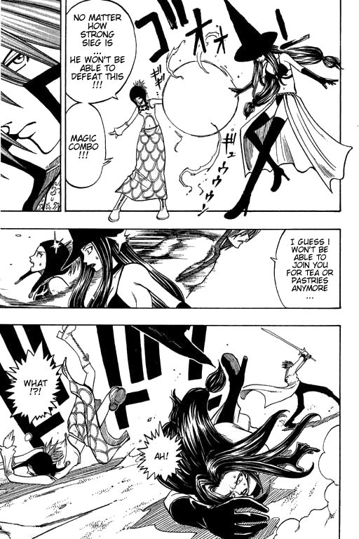 Rave Master Chapter 173 page 8 - Chapter 173: betrayal of light