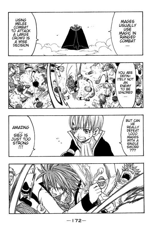 Rave Master Chapter 173 page 9 - Chapter 173: betrayal of light