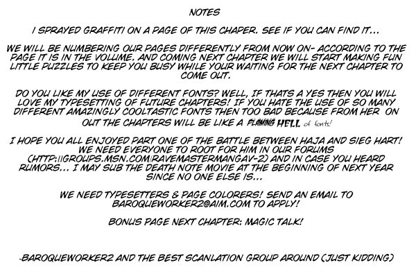 Rave Master Chapter 174 page 1 - Chapter 174: the infinite goal