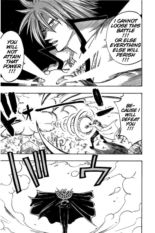 Rave Master Chapter 174 page 15 - Chapter 174: the infinite goal