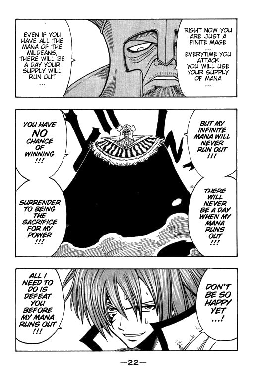 Rave Master Chapter 174 page 22 - Chapter 174: the infinite goal