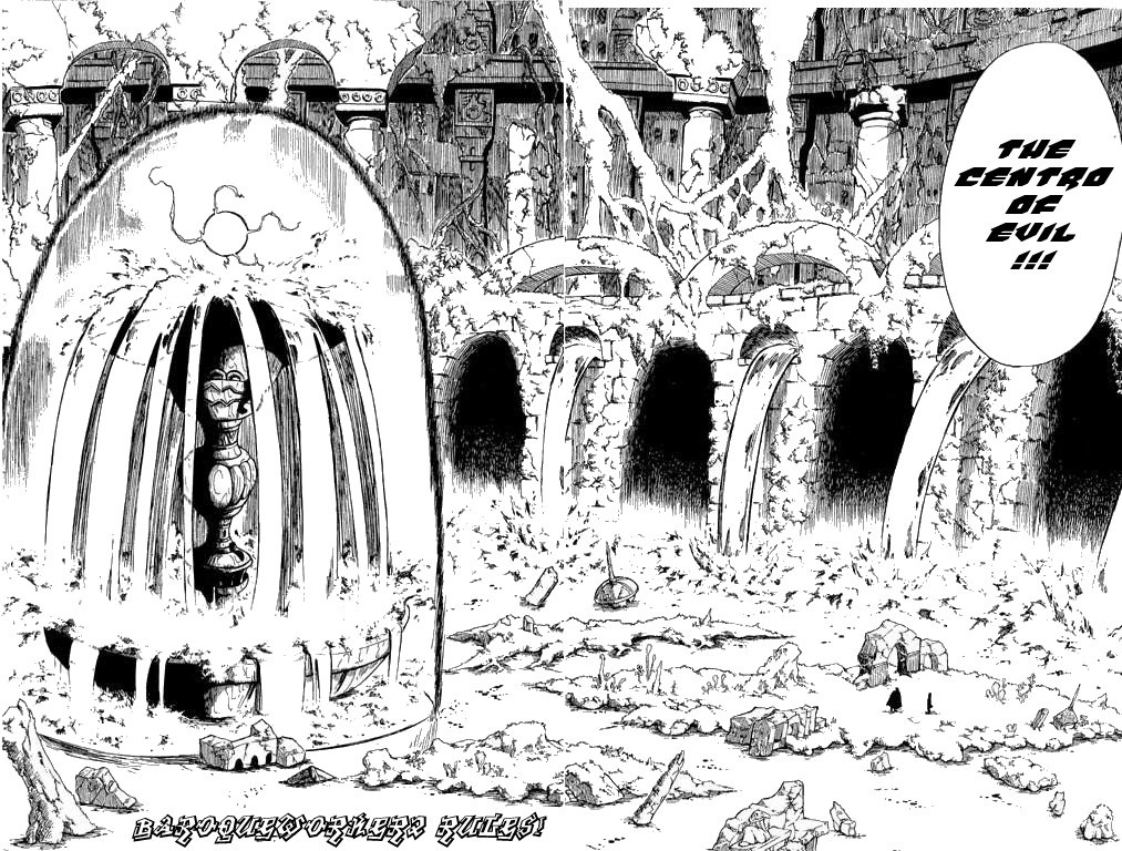 Rave Master Chapter 174 page 9 - Chapter 174: the infinite goal