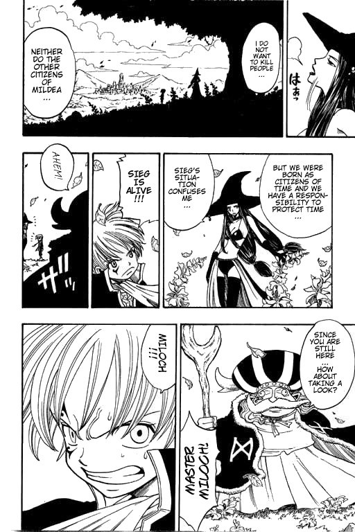 Rave Master Chapter 175 page 10 - Chapter 175: the revolution of time