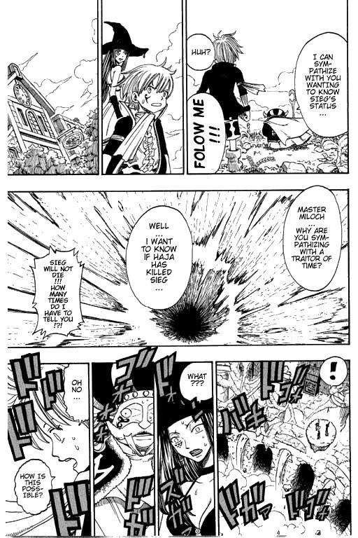 Rave Master Chapter 175 page 11 - Chapter 175: the revolution of time