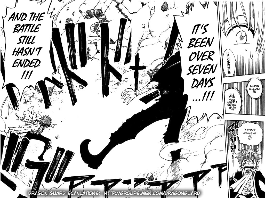 Rave Master Chapter 175 page 12 - Chapter 175: the revolution of time