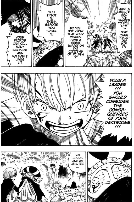 Rave Master Chapter 175 page 16 - Chapter 175: the revolution of time