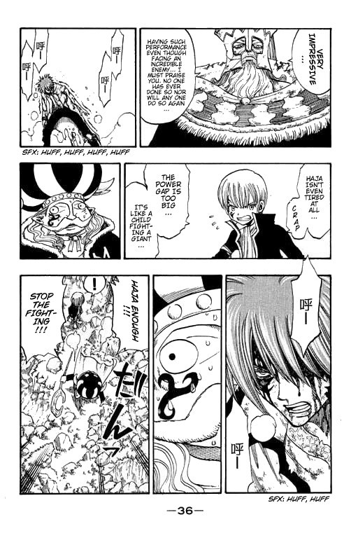 Rave Master Chapter 175 page 17 - Chapter 175: the revolution of time