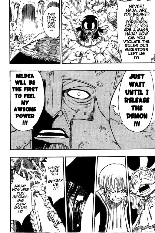 Rave Master Chapter 175 page 19 - Chapter 175: the revolution of time