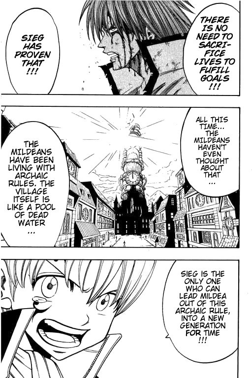 Rave Master Chapter 175 page 22 - Chapter 175: the revolution of time