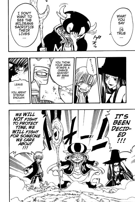 Rave Master Chapter 175 page 23 - Chapter 175: the revolution of time