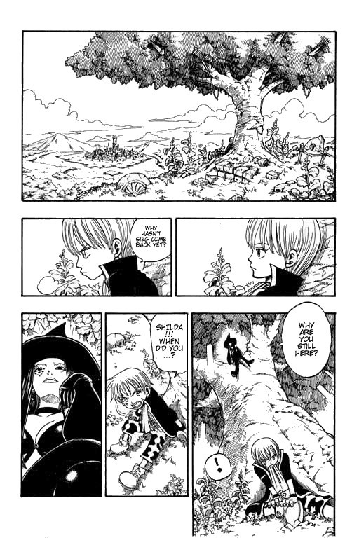 Rave Master Chapter 175 page 6 - Chapter 175: the revolution of time