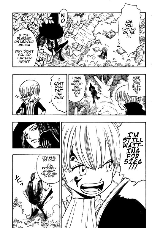 Rave Master Chapter 175 page 7 - Chapter 175: the revolution of time