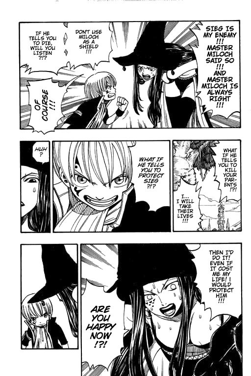 Rave Master Chapter 175 page 9 - Chapter 175: the revolution of time