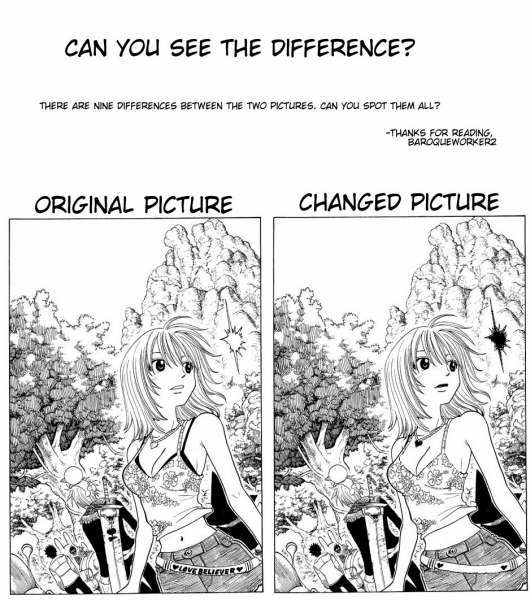 Rave Master Chapter 176 page 1 - Chapter 176: surpassing infinite