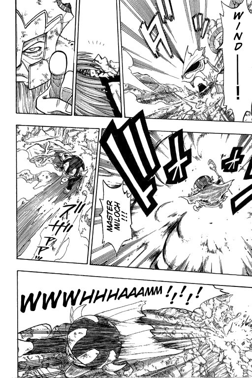 Rave Master Chapter 176 page 11 - Chapter 176: surpassing infinite