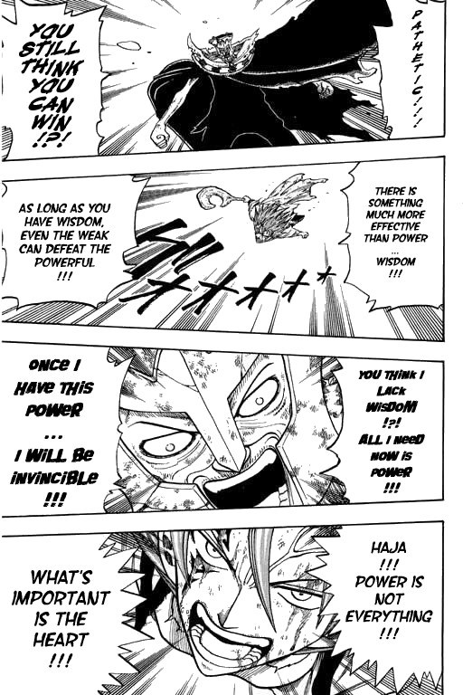 Rave Master Chapter 176 page 18 - Chapter 176: surpassing infinite
