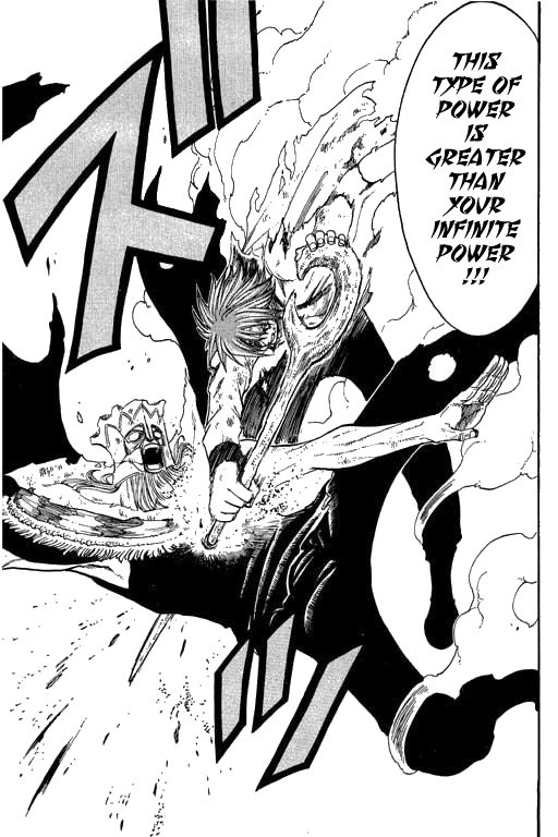 Rave Master Chapter 176 page 20 - Chapter 176: surpassing infinite