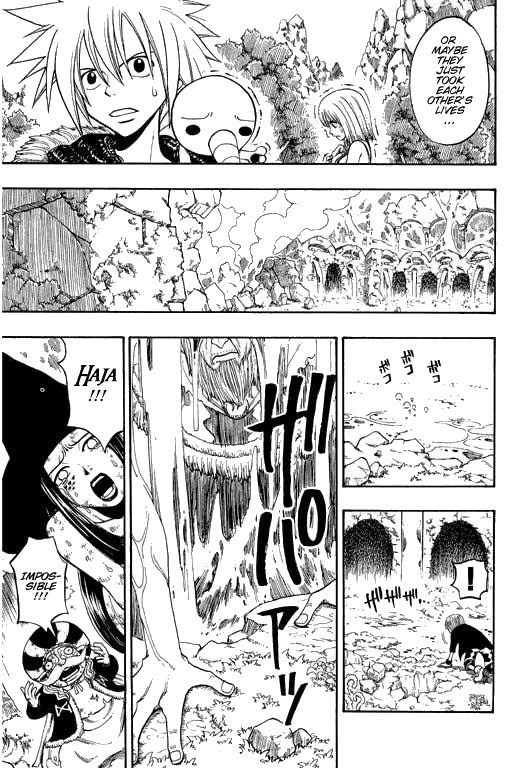 Rave Master Chapter 177 page 10 - Chapter 177: conclusion for time