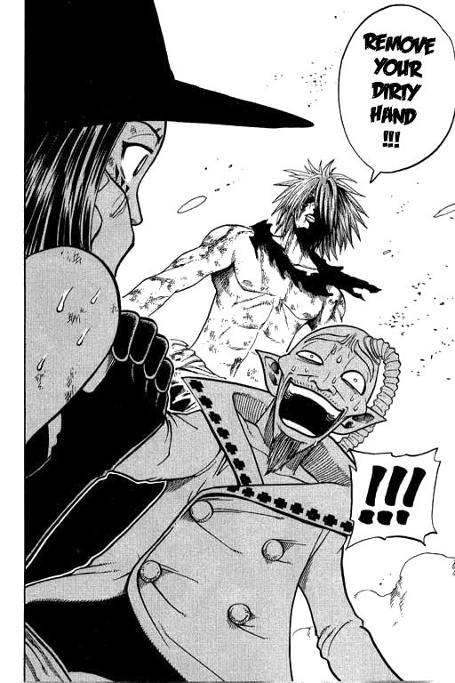 Rave Master Chapter 177 page 15 - Chapter 177: conclusion for time