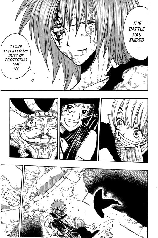 Rave Master Chapter 177 page 18 - Chapter 177: conclusion for time