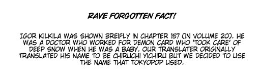 Rave Master Chapter 177 page 2 - Chapter 177: conclusion for time