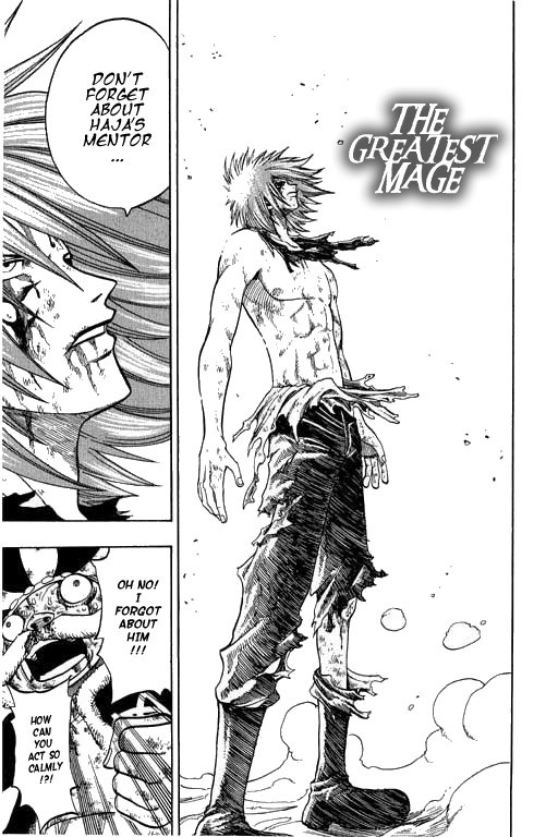 Rave Master Chapter 177 page 20 - Chapter 177: conclusion for time