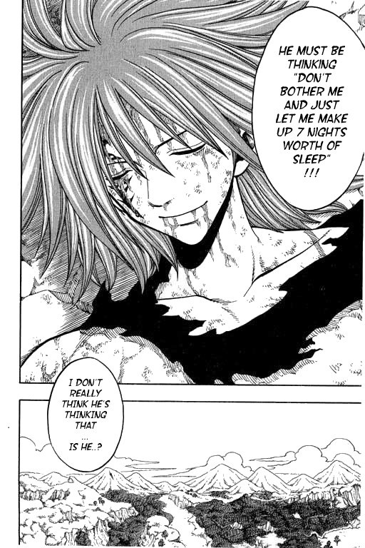 Rave Master Chapter 177 page 23 - Chapter 177: conclusion for time