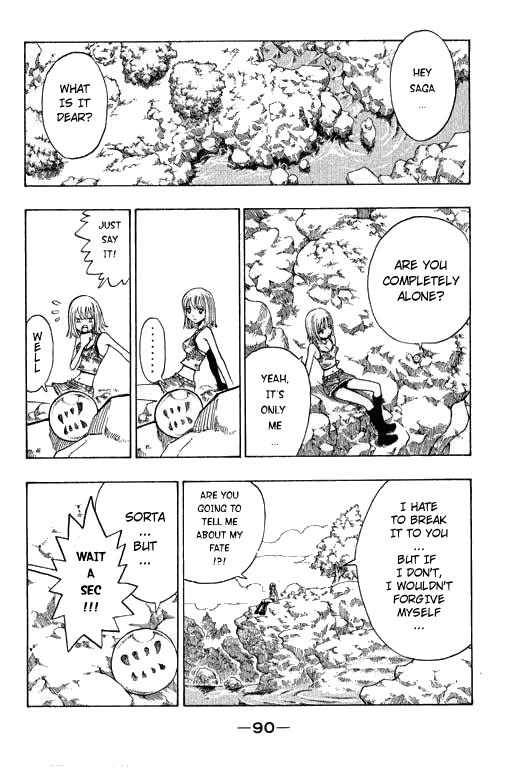 Rave Master Chapter 178 page 10 - Chapter 178: beyond the smile