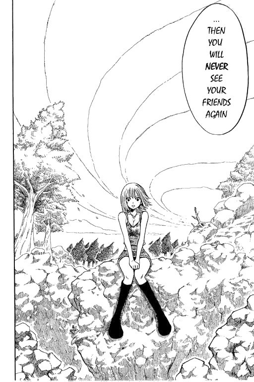 Rave Master Chapter 178 page 12 - Chapter 178: beyond the smile