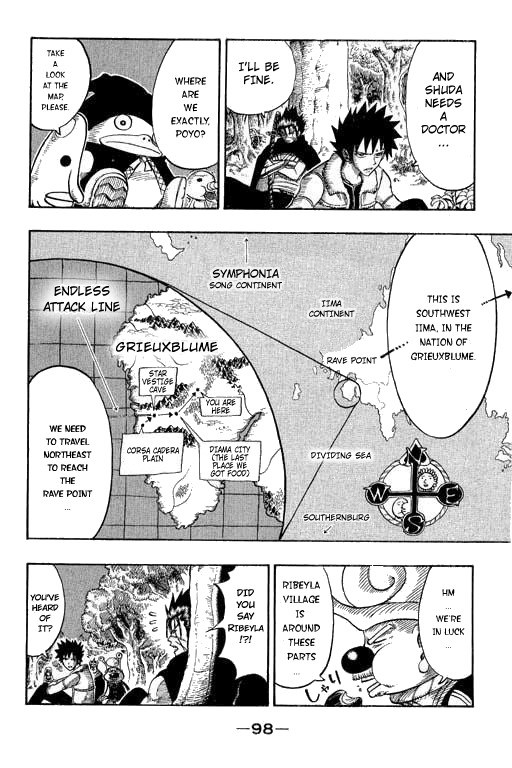 Rave Master Chapter 178 page 18 - Chapter 178: beyond the smile