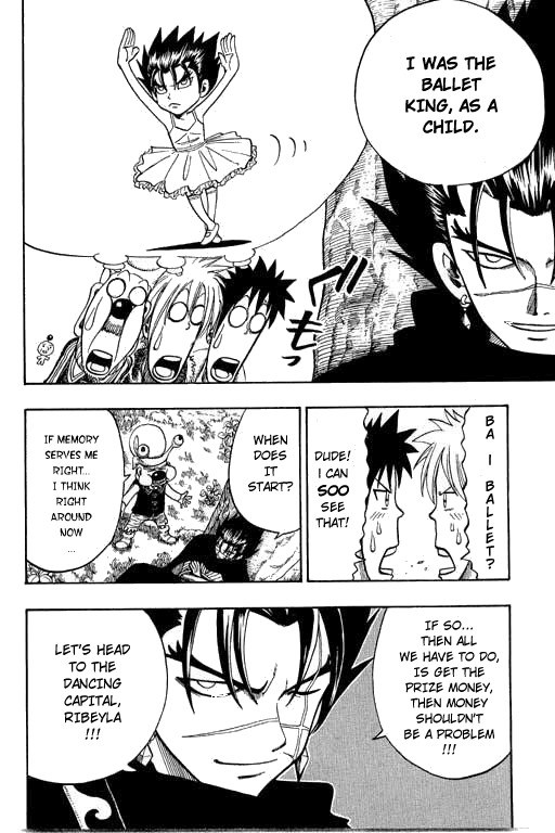 Rave Master Chapter 178 page 20 - Chapter 178: beyond the smile
