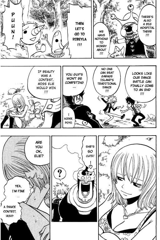 Rave Master Chapter 178 page 21 - Chapter 178: beyond the smile