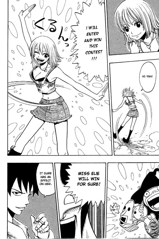 Rave Master Chapter 178 page 22 - Chapter 178: beyond the smile