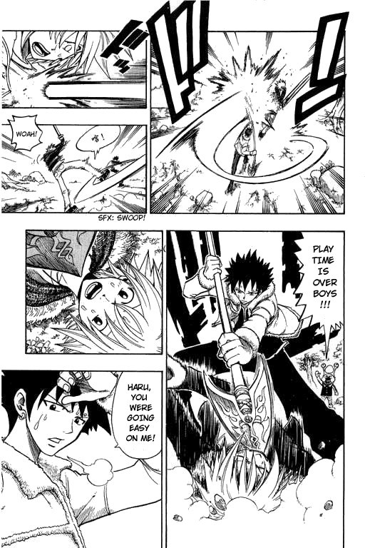Rave Master Chapter 178 page 7 - Chapter 178: beyond the smile