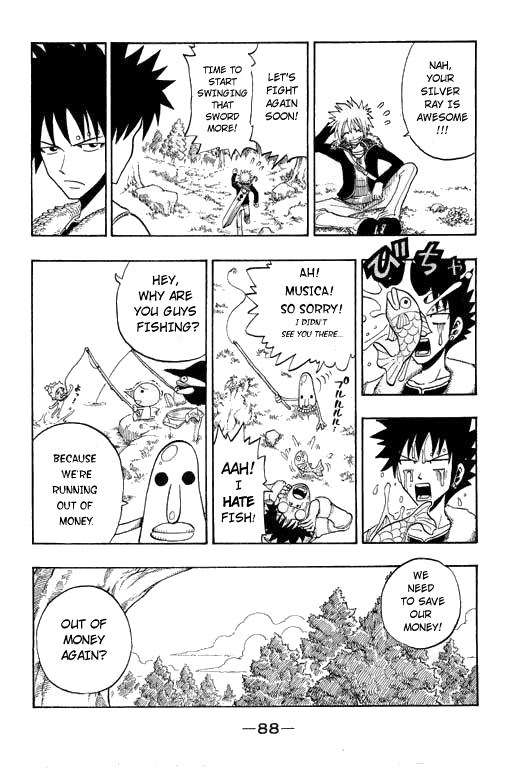 Rave Master Chapter 178 page 8 - Chapter 178: beyond the smile