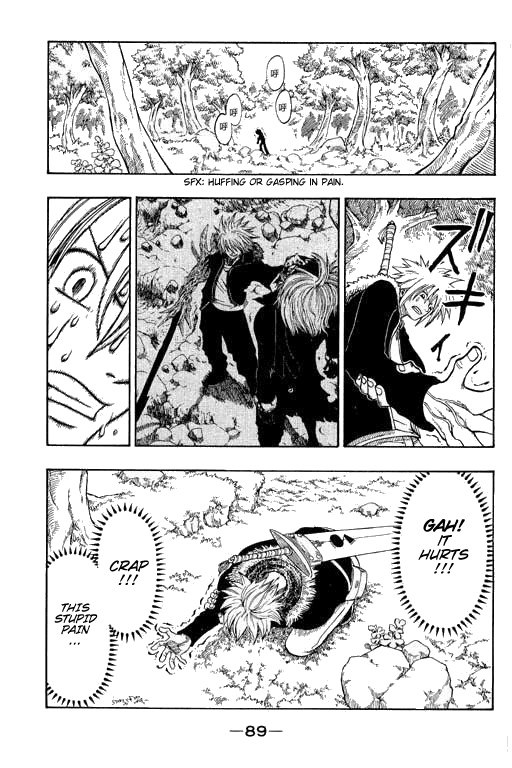 Rave Master Chapter 178 page 9 - Chapter 178: beyond the smile