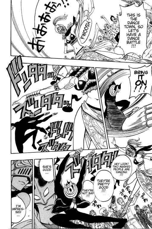 Rave Master Chapter 179 page 16 - Chapter 179: step up contestants