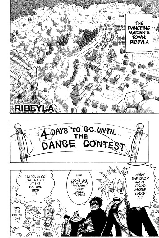 Rave Master Chapter 179 page 2 - Chapter 179: step up contestants