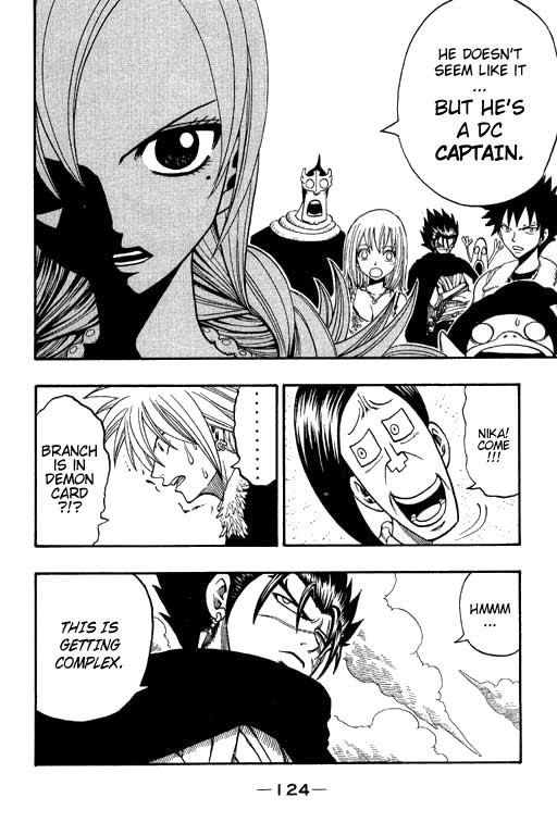 Rave Master Chapter 179 page 20 - Chapter 179: step up contestants