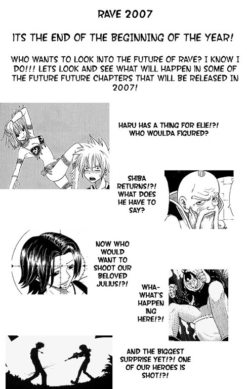 Rave Master Chapter 179 page 22 - Chapter 179: step up contestants