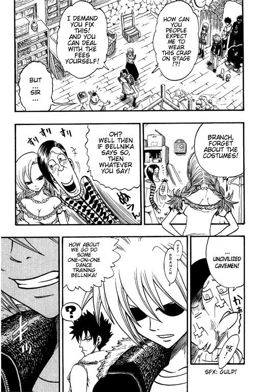 Rave Master Chapter 179 page 5 - Chapter 179: step up contestants