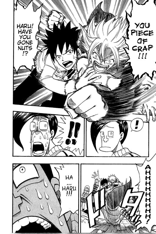 Rave Master Chapter 179 page 6 - Chapter 179: step up contestants